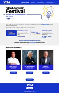 CVENT event website