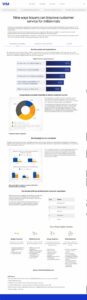 B2B article for Visa